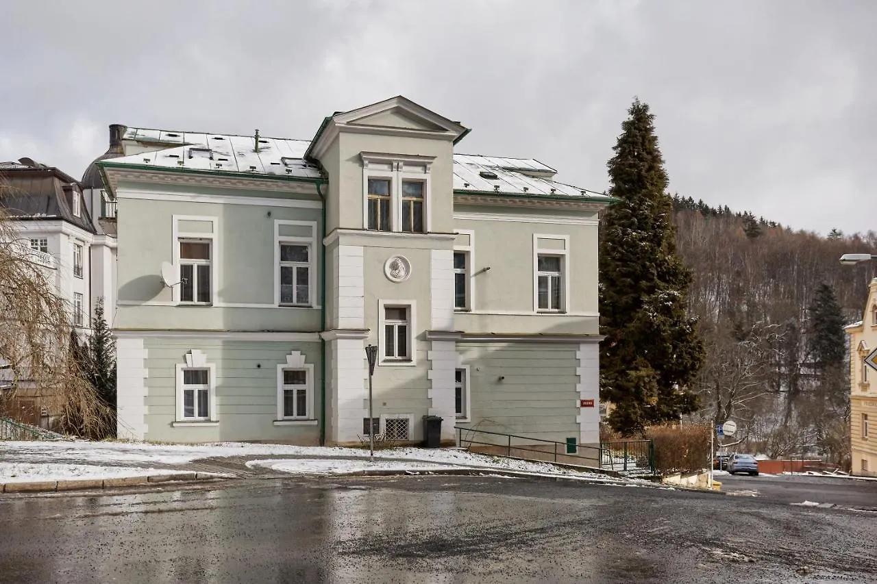 Apartment Colibri Mariánské Lázně Csehország